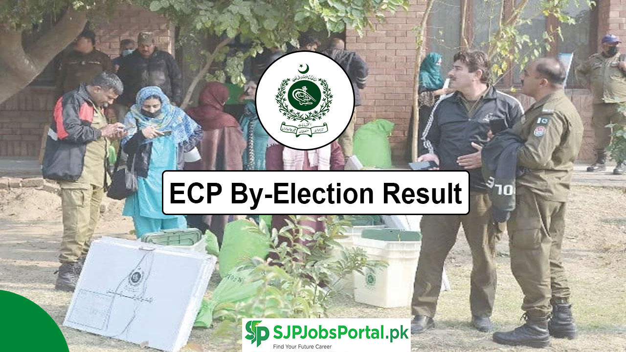 ECP By-Election Result 2025
