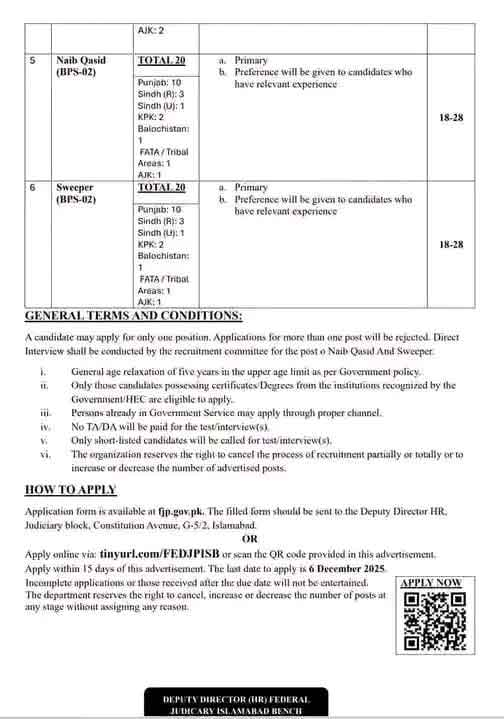 Federal Judicial Court Islamabad Ad 2