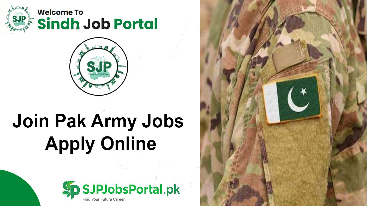 Join Pak Army Jobs Apply Online