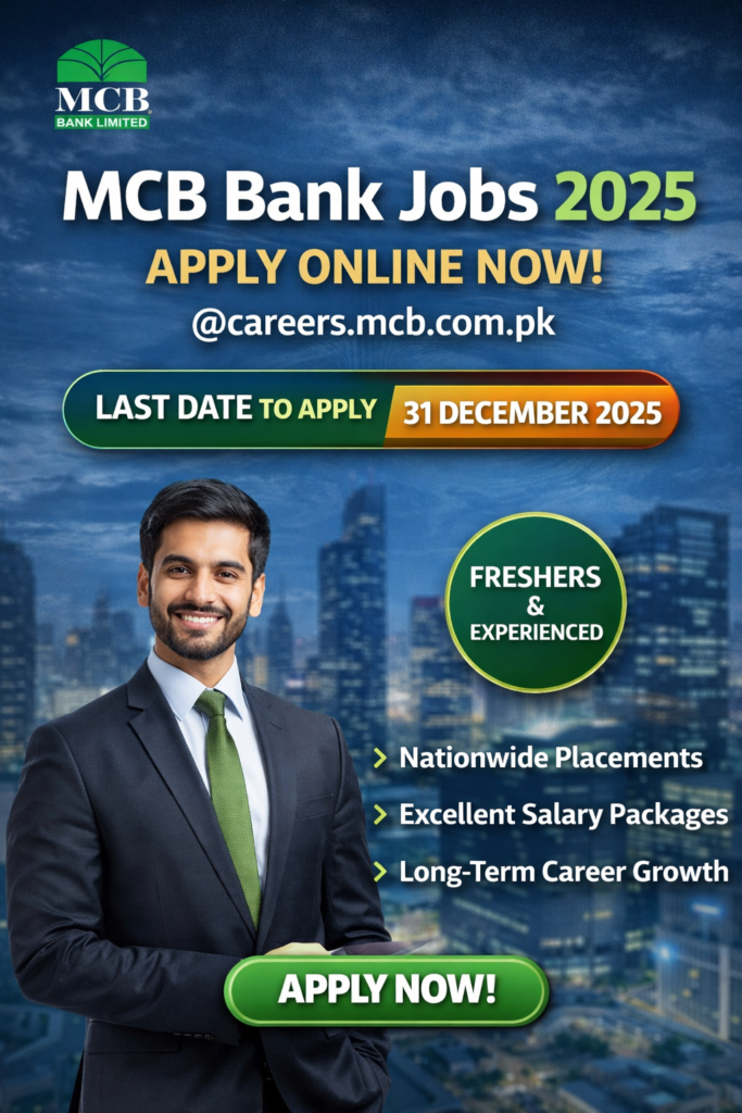 MCB Jobs