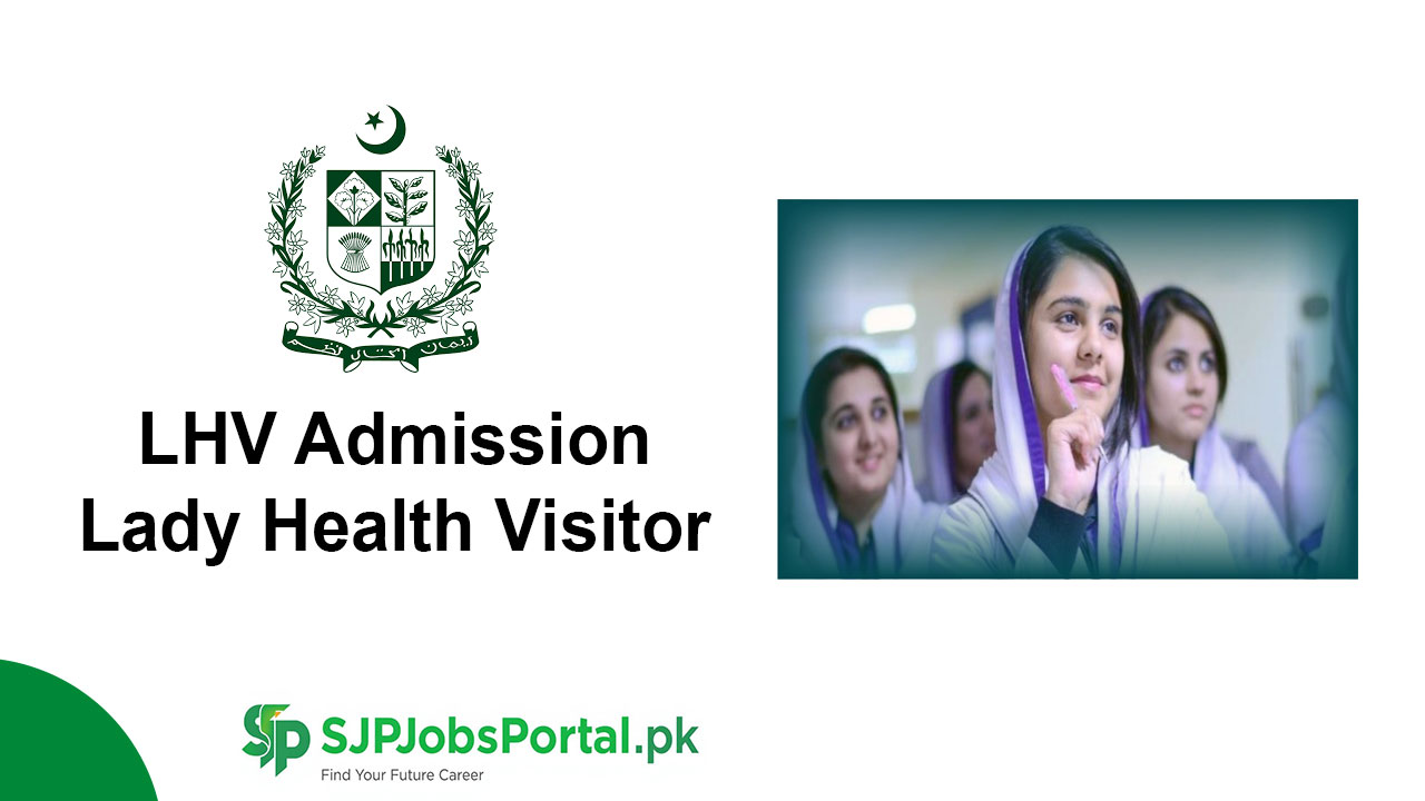 LHV Admission 2026 Lady Health Visitor