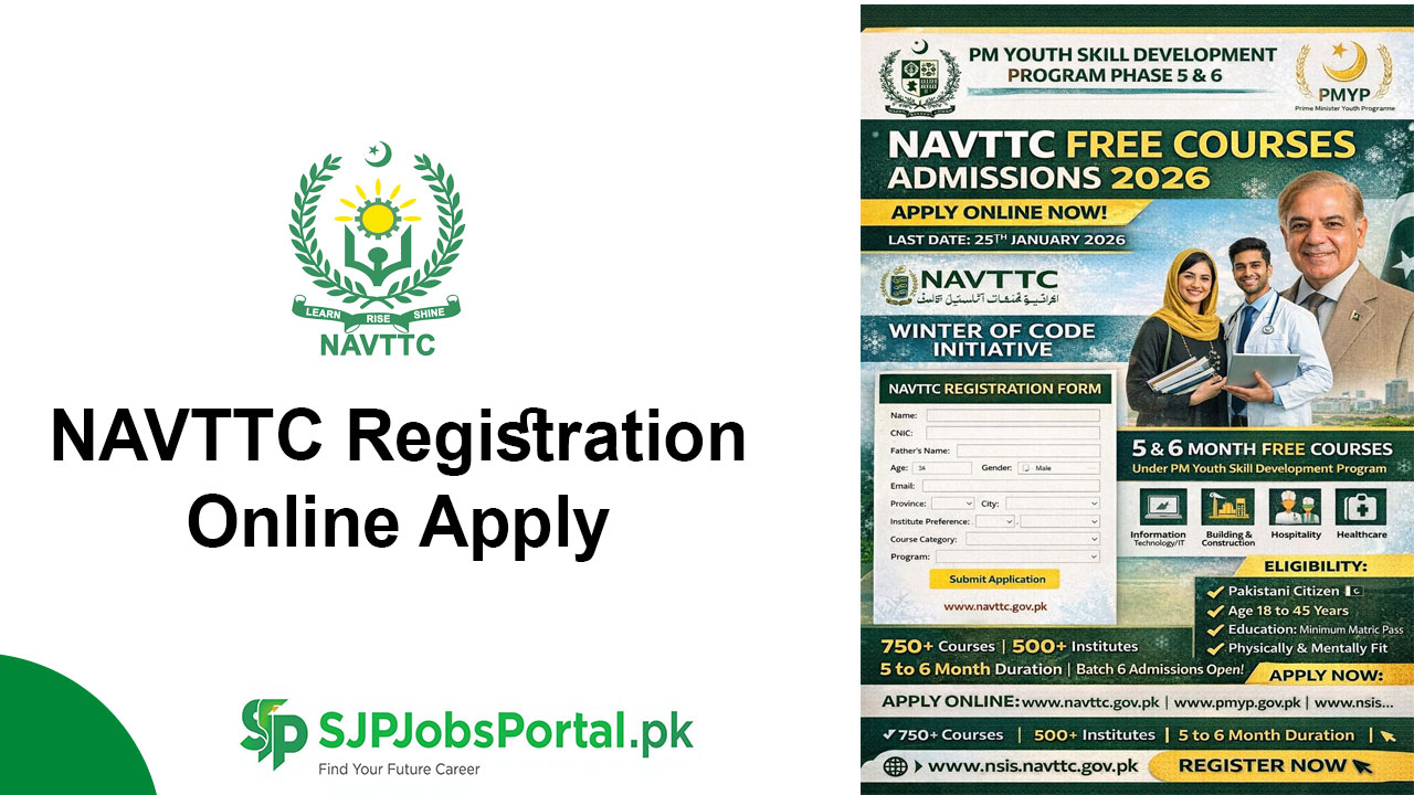 NAVTTC Registration 2026