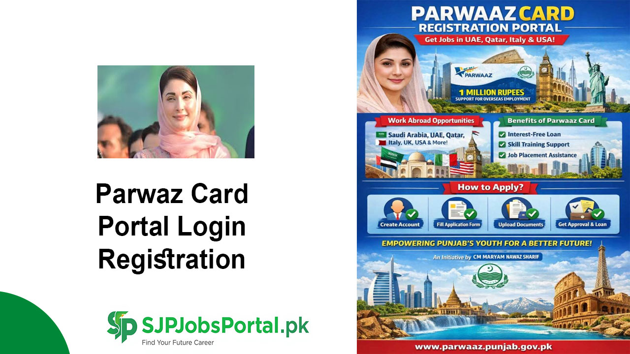 Parwaz Card 2026 Portal Login