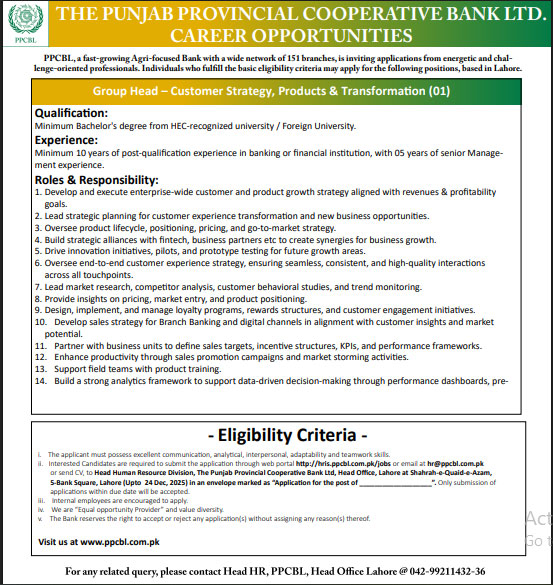 Punjab-Provincial-Cooperative-Bank-Jobs-Advertisement