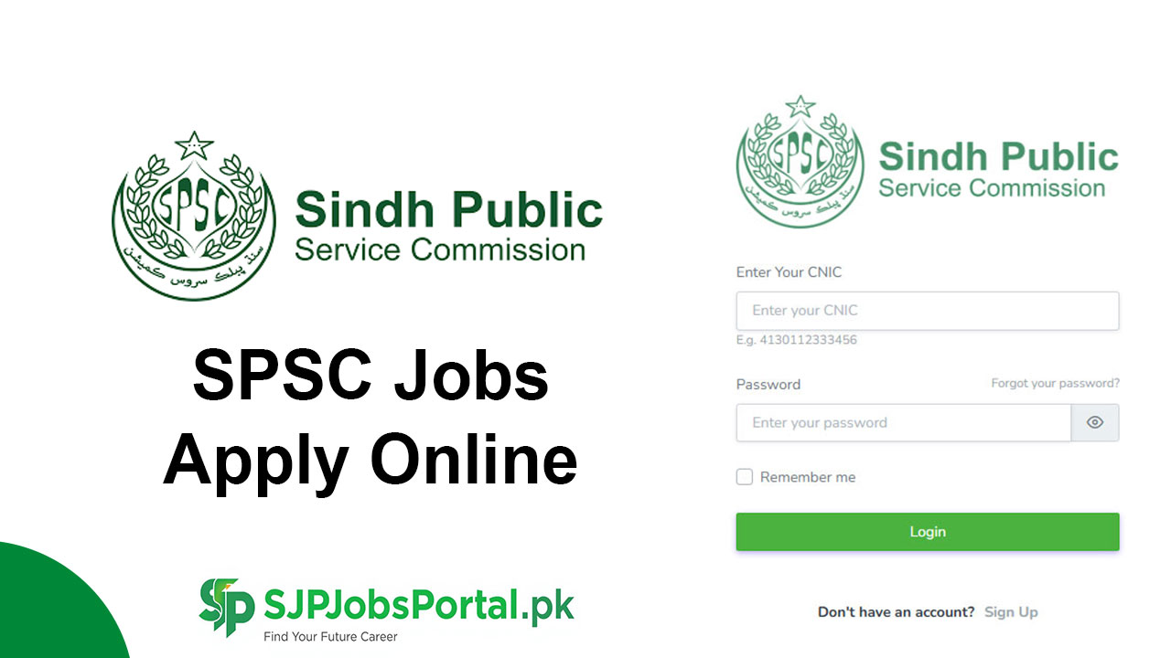 SPSC Jobs