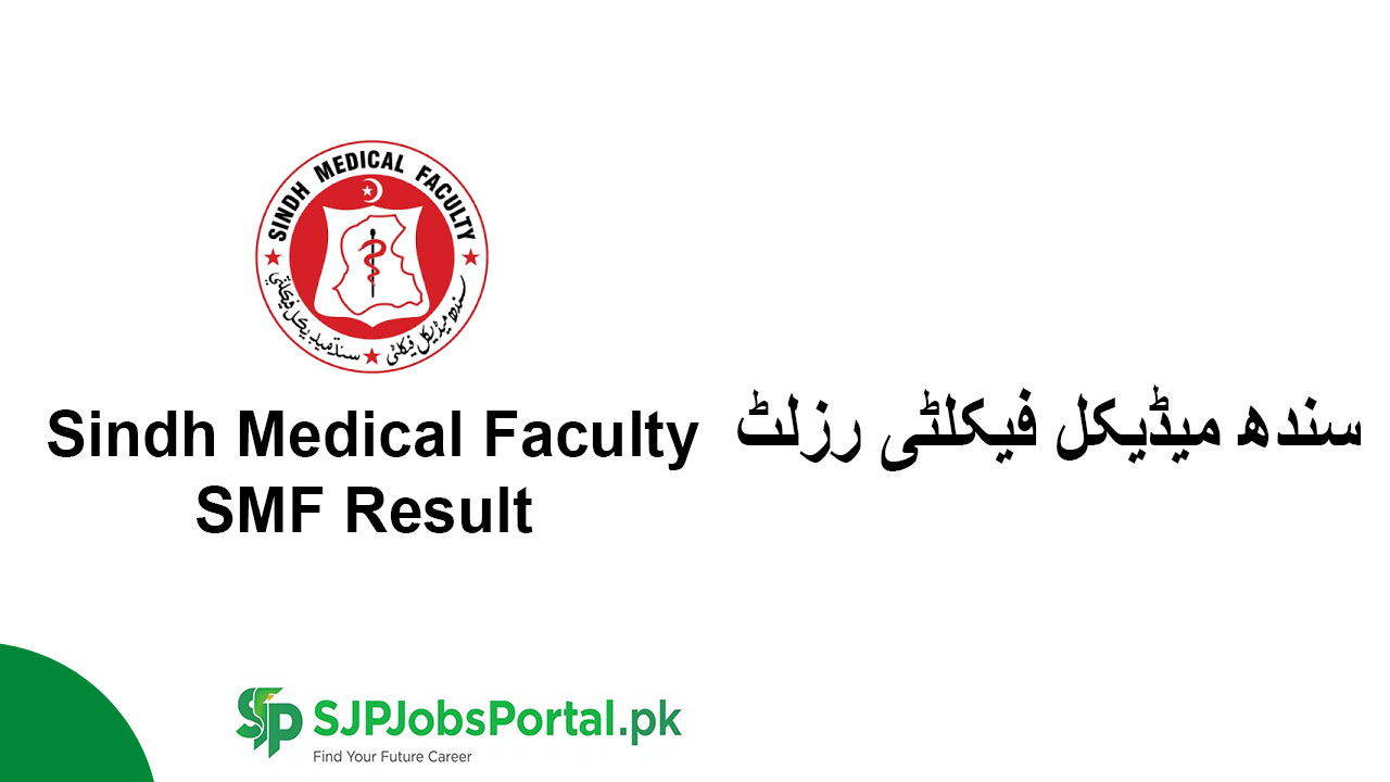 Sindh Medical Faculty SMF Result