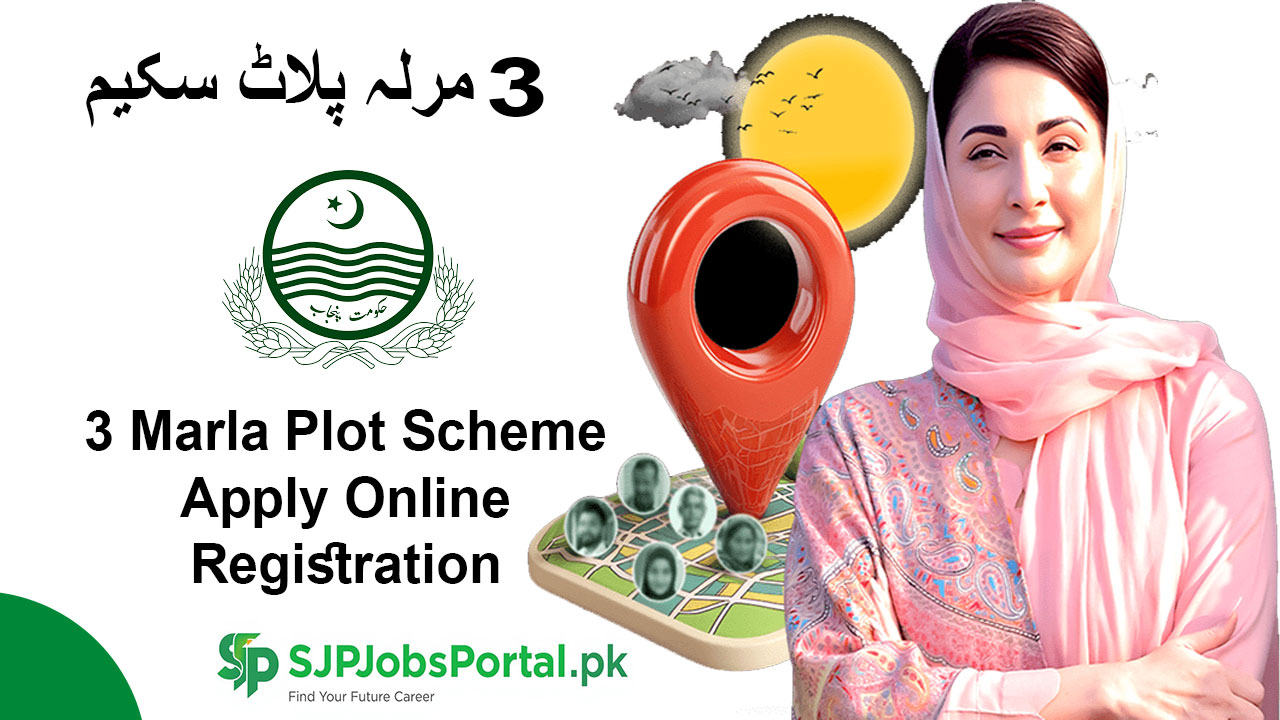 3 Marla Plot Scheme 2026 Apply Online