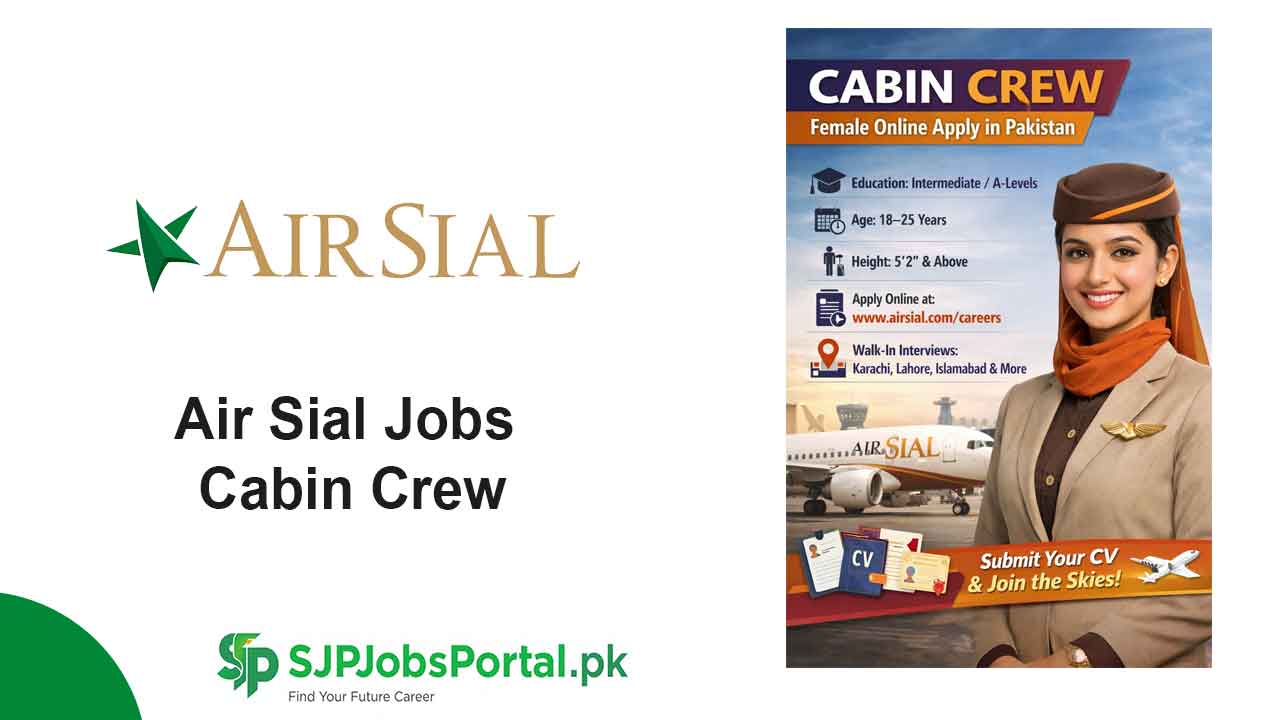 Air Sial Jobs 2026 Cabin Crew