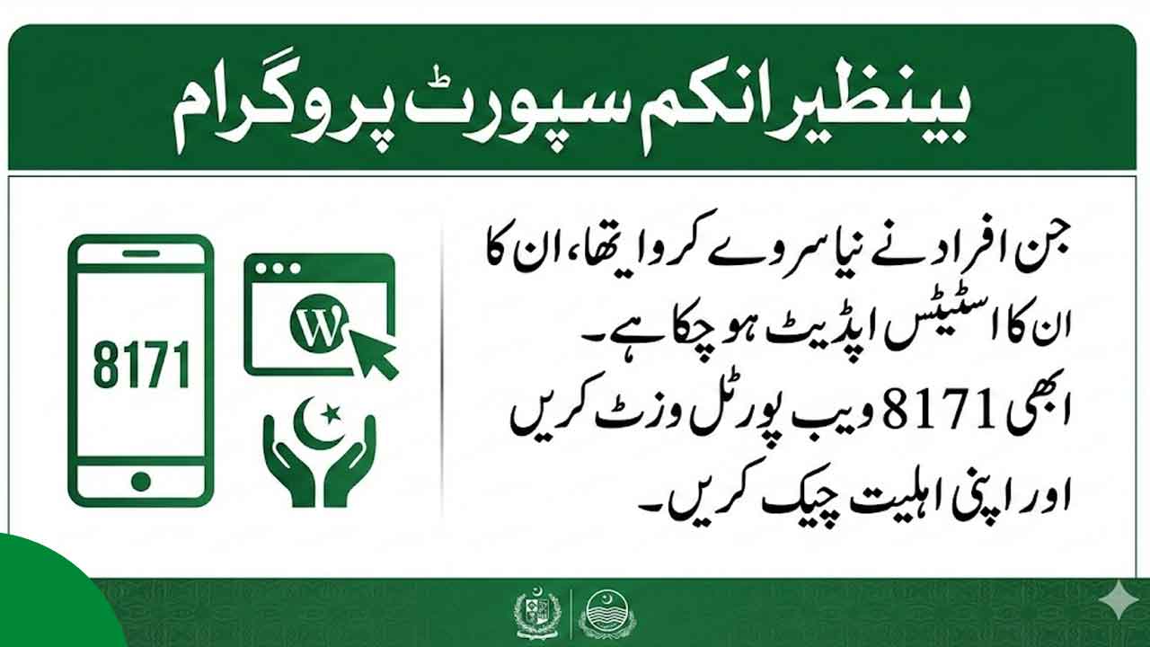 BISP 8171 status update