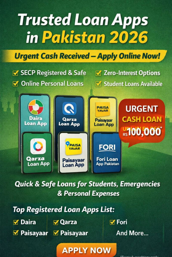 Best Loan App in Pakistan