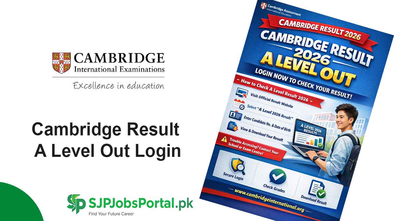 Cambridge Result 2026 A Level Out Login