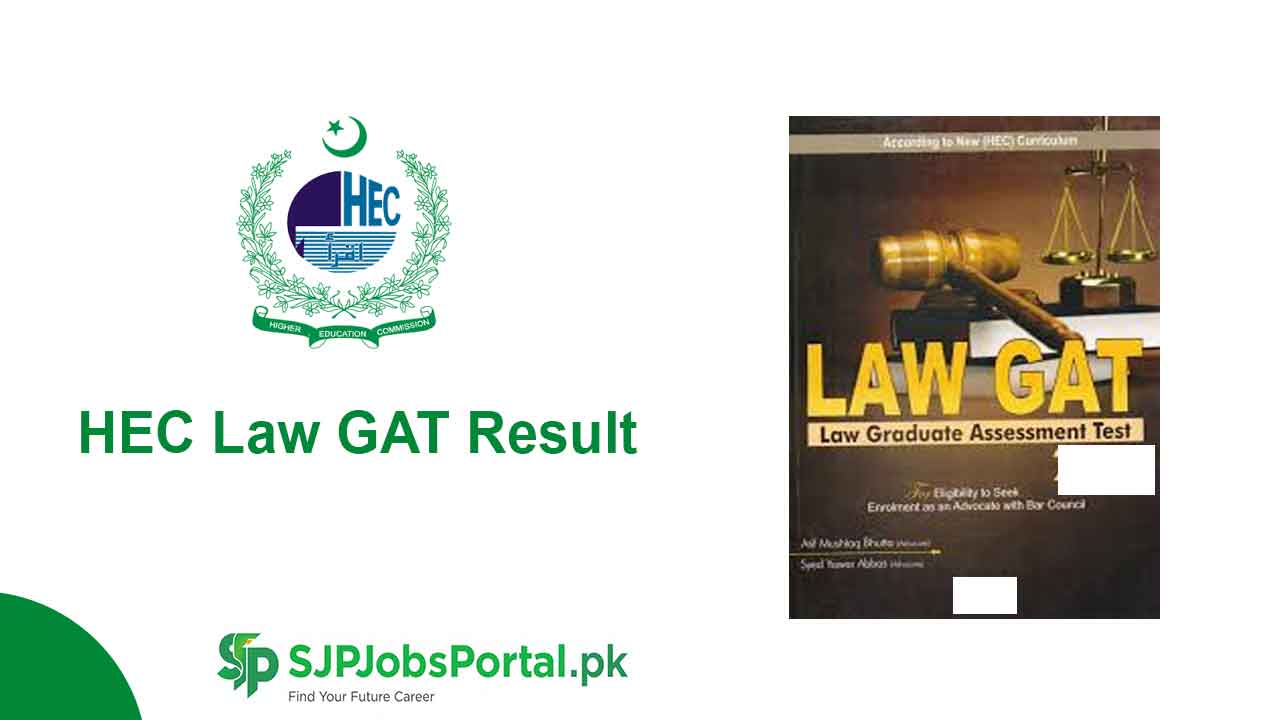 HEC Law GAT result
