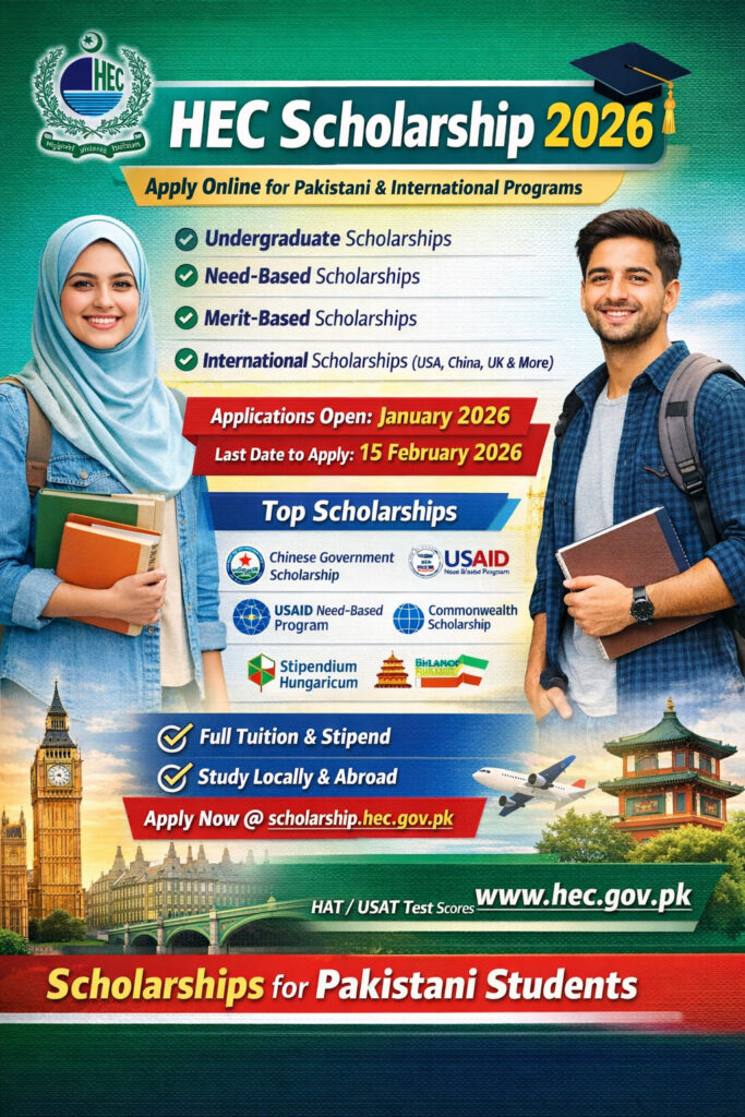HEC Scholarship 2026