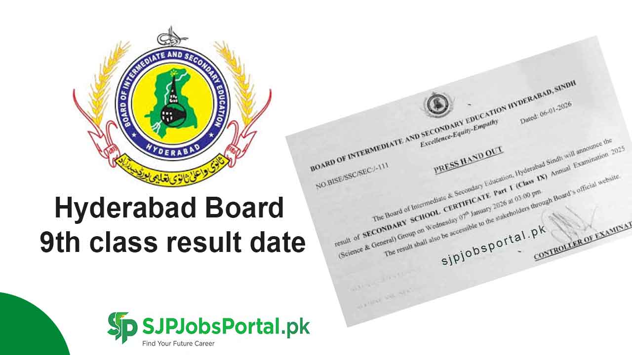 Hyderabad board 9th class result