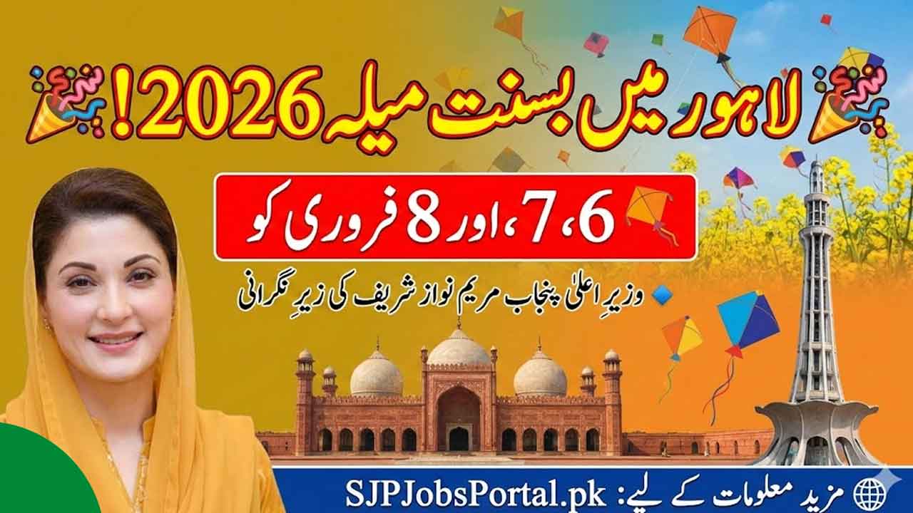 Kite Flying Registration Form Online Basant Festival Lahore