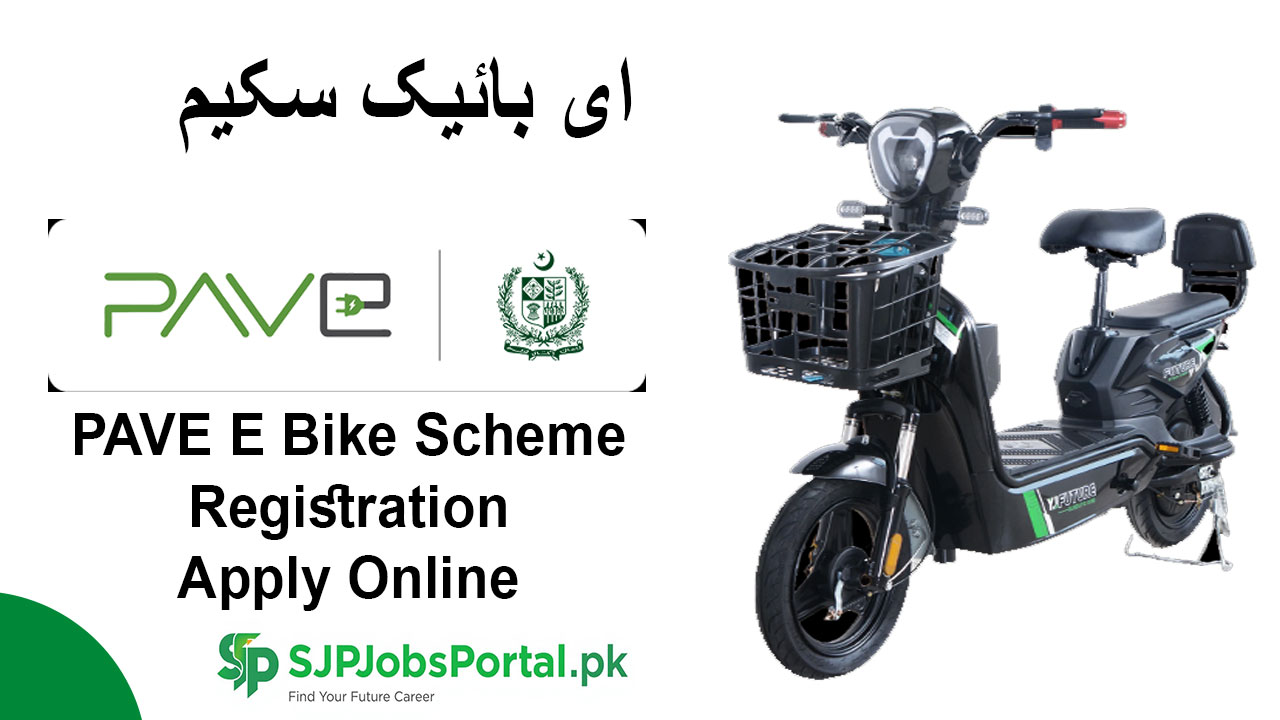 PAVE E Bike Scheme 2026