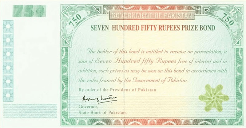 Rs. 750 Prize Bond Result List 2026 15 January 2026