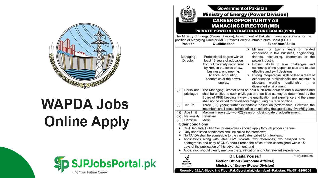 WAPDA Jobs